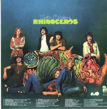 3CD/Doos Rhinoceros: The Elektra Albums 1968-1970 DIGI