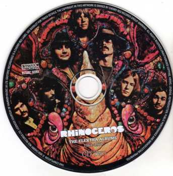 3CD/Doos Rhinoceros: The Elektra Albums 1968-1970 DIGI