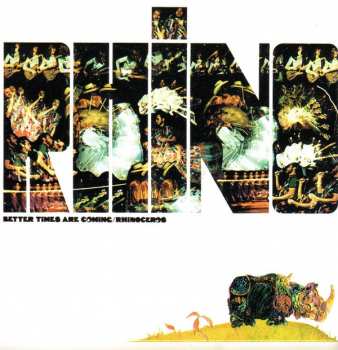 3CD/Doos Rhinoceros: The Elektra Albums 1968-1970 DIGI