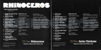 3CD/Doos Rhinoceros: The Elektra Albums 1968-1970 DIGI