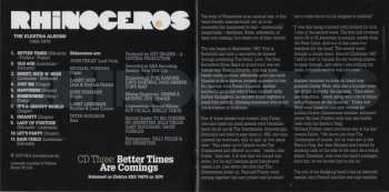 3CD/Doos Rhinoceros: The Elektra Albums 1968-1970 DIGI