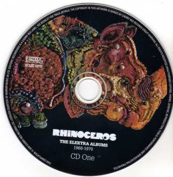 3CD/Doos Rhinoceros: The Elektra Albums 1968-1970 DIGI