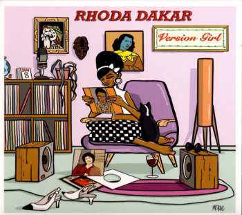 CD Rhoda Dakar: Version Girl