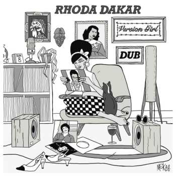 CD Rhoda Dakar: Version Girl In Dub