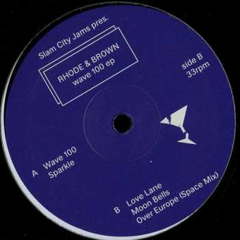 LP Rhode & Brown: Wave 100 EP