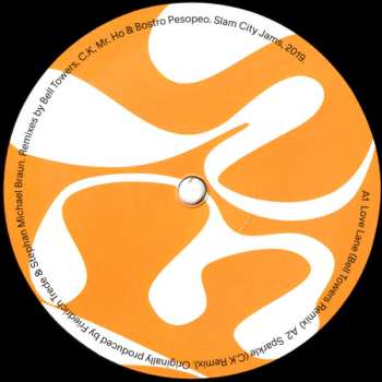 LP Rhode & Brown: Wave 100 EP Remixed