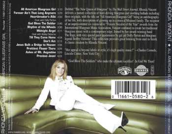 CD Rhonda Vincent: All American Bluegrass Girl