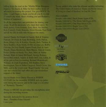 CD Rhonda Vincent: All American Bluegrass Girl