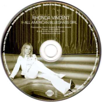 CD Rhonda Vincent: All American Bluegrass Girl
