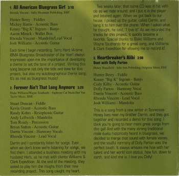 CD Rhonda Vincent: All American Bluegrass Girl