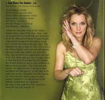 CD Rhonda Vincent: All American Bluegrass Girl