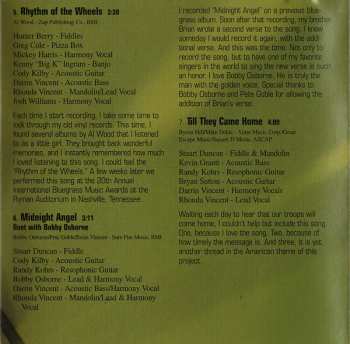 CD Rhonda Vincent: All American Bluegrass Girl