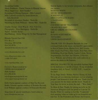 CD Rhonda Vincent: All American Bluegrass Girl