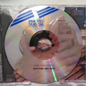 CD Rhythm Art Duo: Duo Con Forza