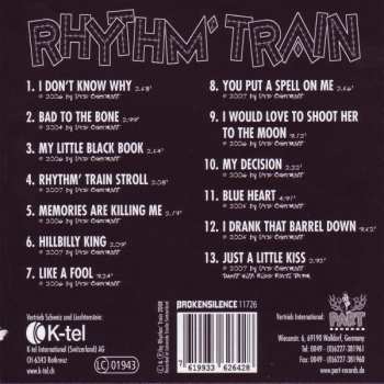 CD Rhythm Train: Bad To The Bone