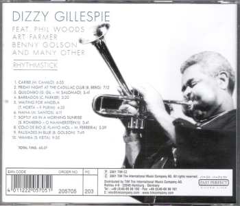 CD Rhythmstick: Rhythmstick - Dizzy Gillespie Feat. Phil Woods - Art Farmer - Benny Golson - And Many Other