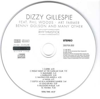 CD Rhythmstick: Rhythmstick - Dizzy Gillespie Feat. Phil Woods - Art Farmer - Benny Golson - And Many Other