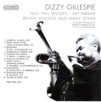 CD Rhythmstick: Rhythmstick - Dizzy Gillespie Feat. Phil Woods - Art Farmer - Benny Golson - And Many Other