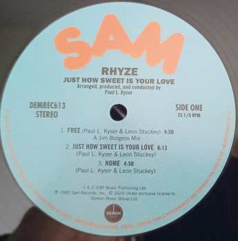 LP Rhyze: Just How Sweet Is Your Love