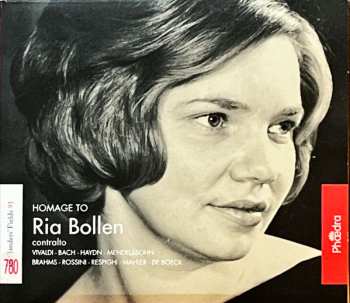 Album Ria Bollen: Homage To Ria Bollen