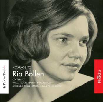 CD Ria Bollen: Homage To Ria Bollen