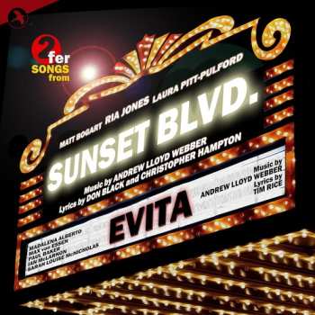 Album Ria Jones: Songs from Evita / Sunset Boulevard