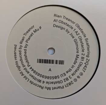 Album Rian Treanor: Obstacle Scattering