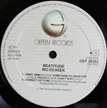 LP Ric Ocasek: Beatitude