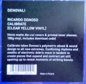 LP Ricardo Donoso: Calibrate