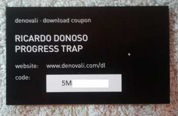 LP Ricardo Donoso: Progress Trap CLR