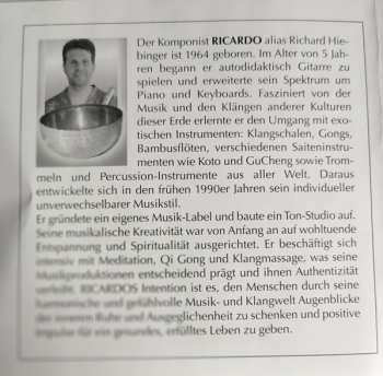 CD Richard Hiebinger: Klangschalen-Musik