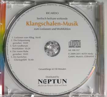 CD Richard Hiebinger: Klangschalen-Musik