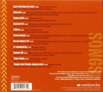 CD Ricardo Lemvo: La Rumba Soyo