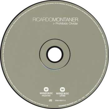 CD Ricardo Montaner: Prohibido Olvidar