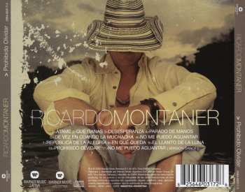 CD Ricardo Montaner: Prohibido Olvidar