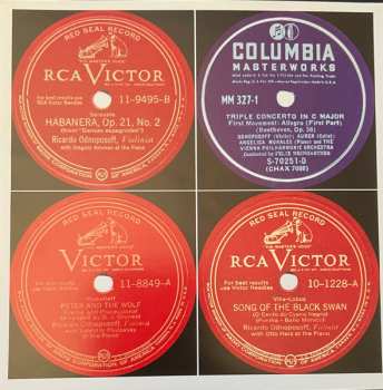 6CD/Doos Ricardo Odnoposoff: Vol.1 . Violin Concertos And Showpieces