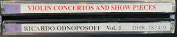 6CD/Doos Ricardo Odnoposoff: Vol.1 . Violin Concertos And Showpieces