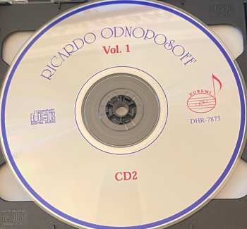 6CD/Doos Ricardo Odnoposoff: Vol.1 . Violin Concertos And Showpieces