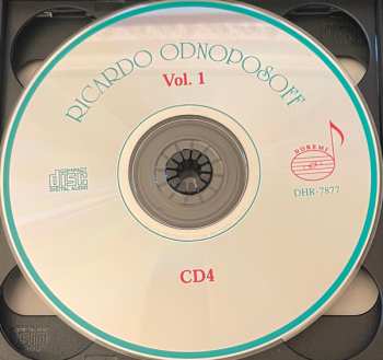 6CD/Doos Ricardo Odnoposoff: Vol.1 . Violin Concertos And Showpieces
