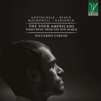 CD George Gershwin: The Four Americans (Piano Music From The New World)
