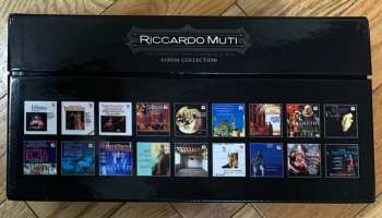 28CD/Doos Riccardo Muti: Complete Sony Classical & RCA Album Collection