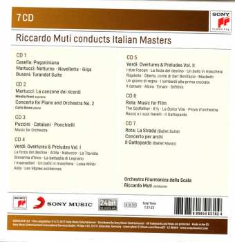 7CD Riccardo Muti: Riccardo Muti Conduct's Italian Master