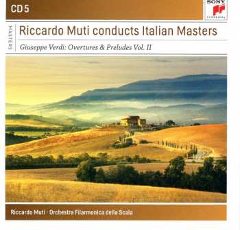 7CD Riccardo Muti: Riccardo Muti Conduct's Italian Master