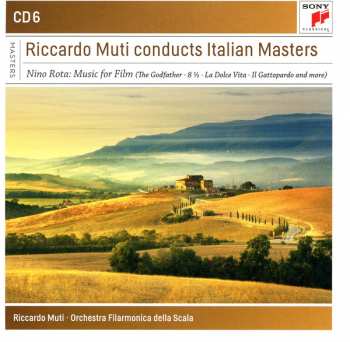 7CD Riccardo Muti: Riccardo Muti Conduct's Italian Master