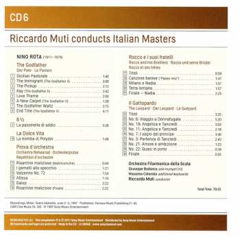 7CD Riccardo Muti: Riccardo Muti Conduct's Italian Master