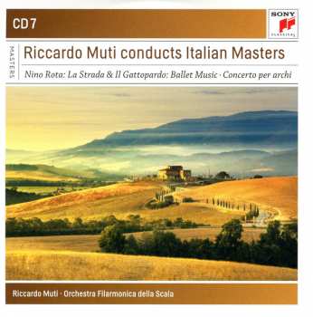 7CD Riccardo Muti: Riccardo Muti Conduct's Italian Master