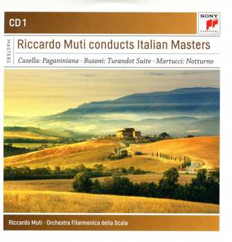 7CD Riccardo Muti: Riccardo Muti Conduct's Italian Master