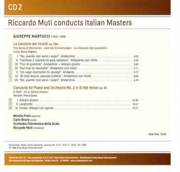 7CD Riccardo Muti: Riccardo Muti Conduct's Italian Master