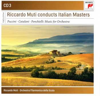 7CD Riccardo Muti: Riccardo Muti Conduct's Italian Master
