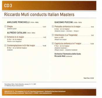 7CD Riccardo Muti: Riccardo Muti Conduct's Italian Master